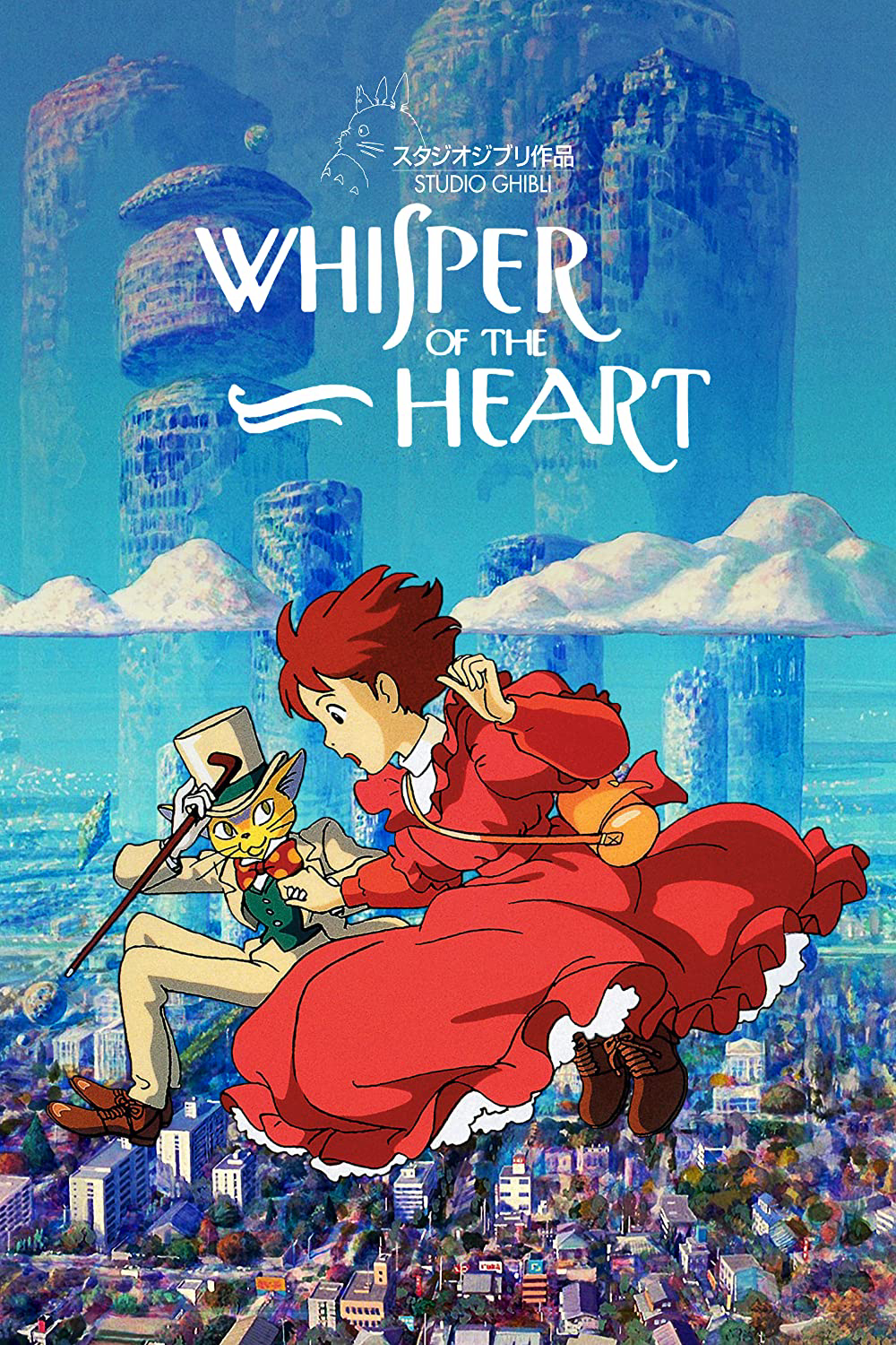 Xem Phim Lời thì thầm của trái tim (Whisper of the Heart)