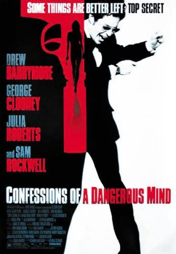 Poster Phim Lời Thú Tội Của Sát Nhân (Confessions Of A Dangerous Mind)