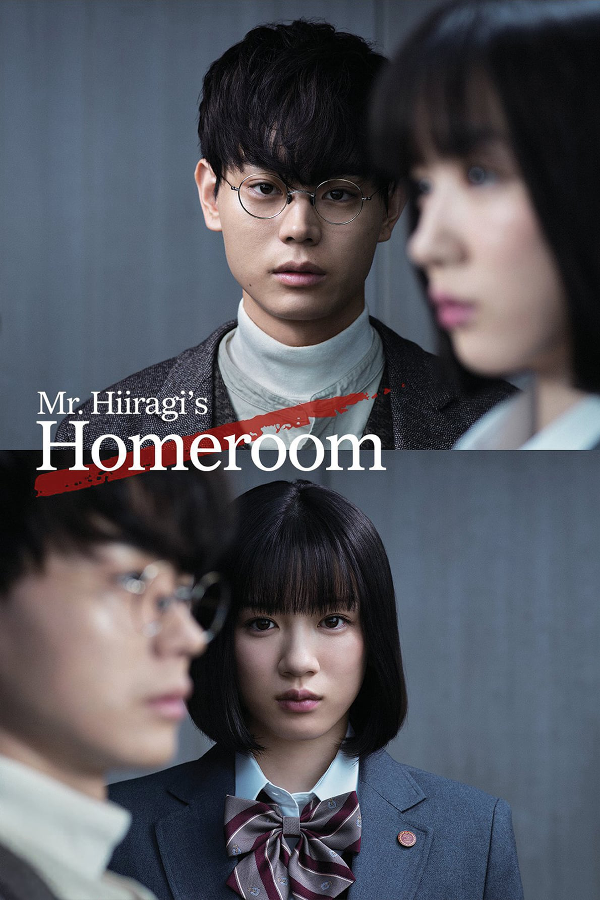 Xem Phim Lớp 3A, từ giờ các em là con tin của tôi (Mr. Hiiragi’s Homeroom)