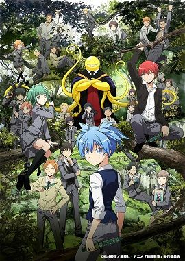 Xem Phim Lớp Học Ám Sát (Assassination Classroom)