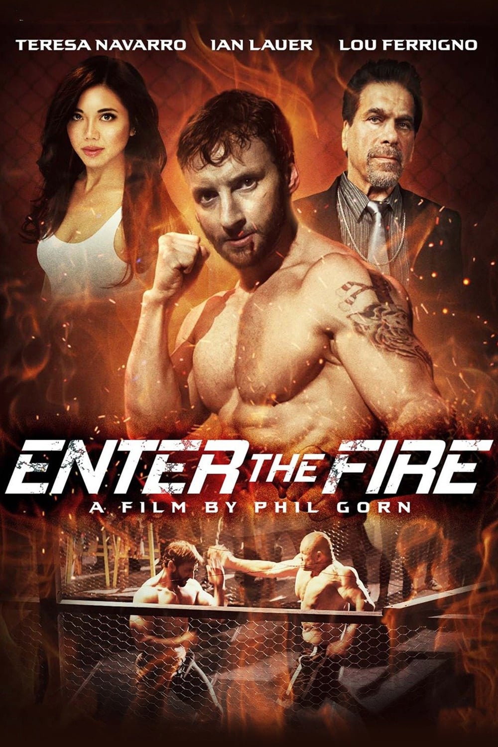 Xem Phim Lửa Chiến (Enter The Fire)