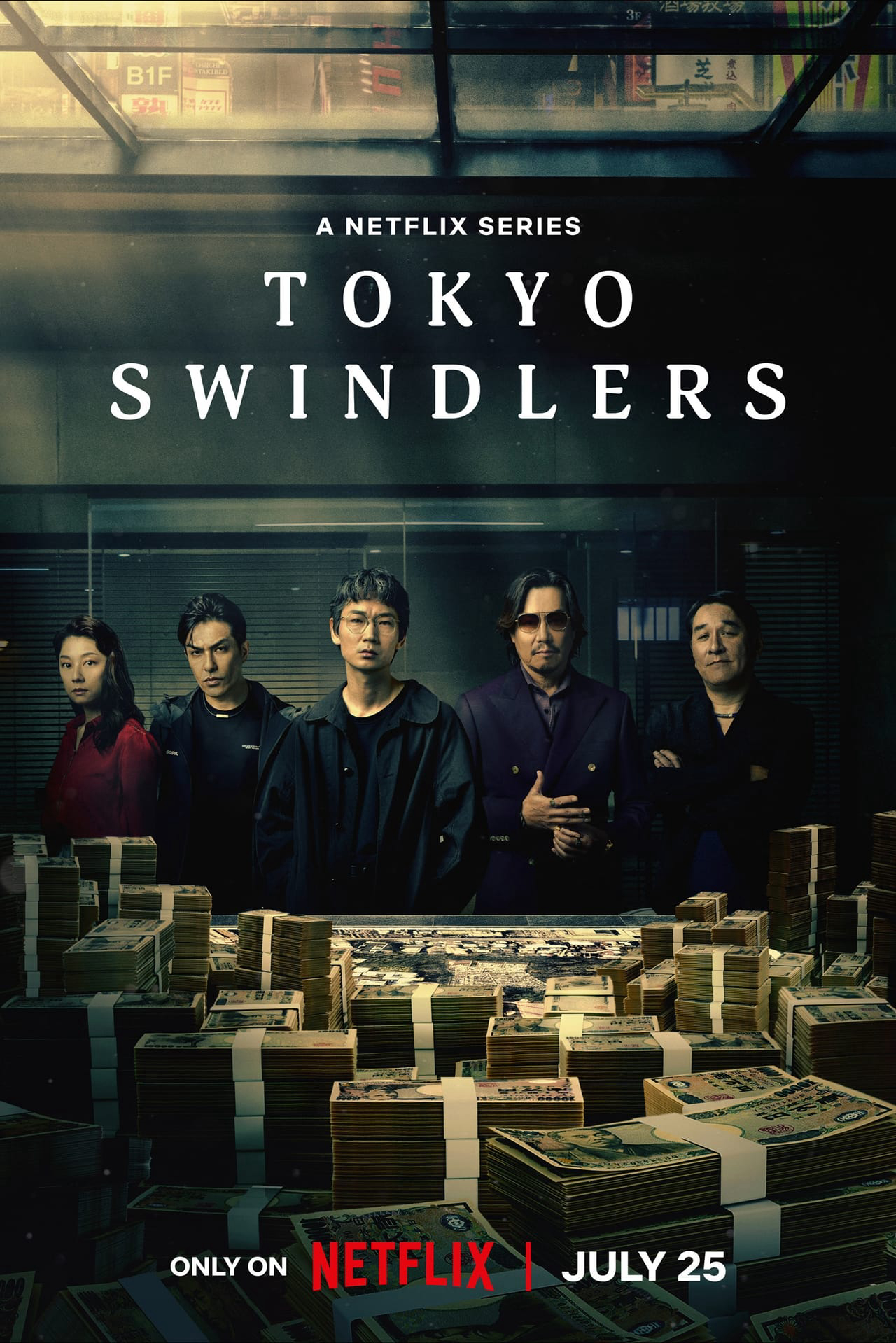 Xem Phim Lừa đảo ở Tokyo (Tokyo Swindlers)