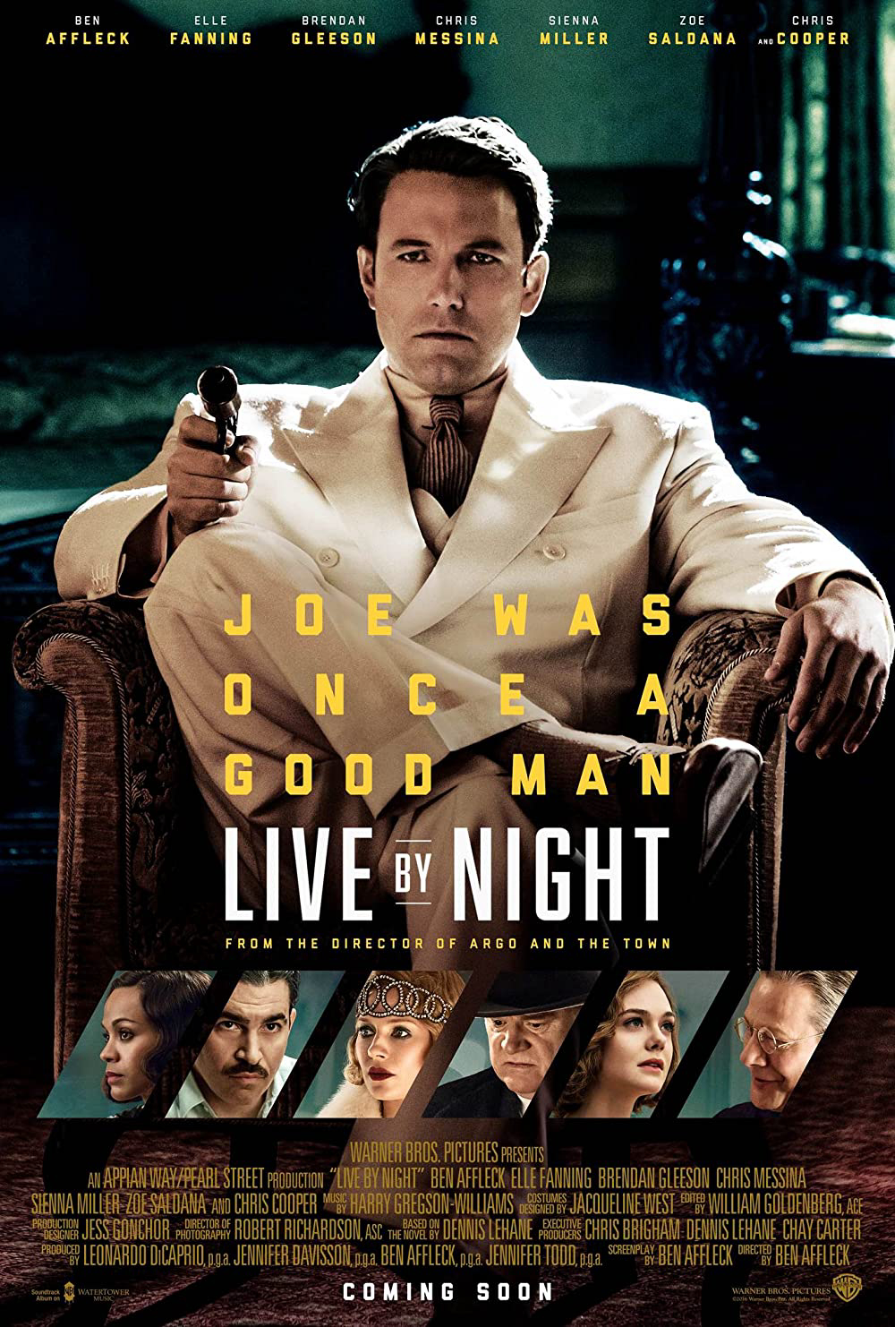 Xem Phim Luật Ngầm (Live By Night)