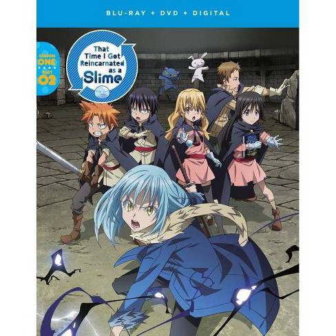 Xem Phim Lúc đó, tôi đã chuyển sinh thành slime (Phàn 1) (That Time I Got Reincarnated as a Slime (Season 1))