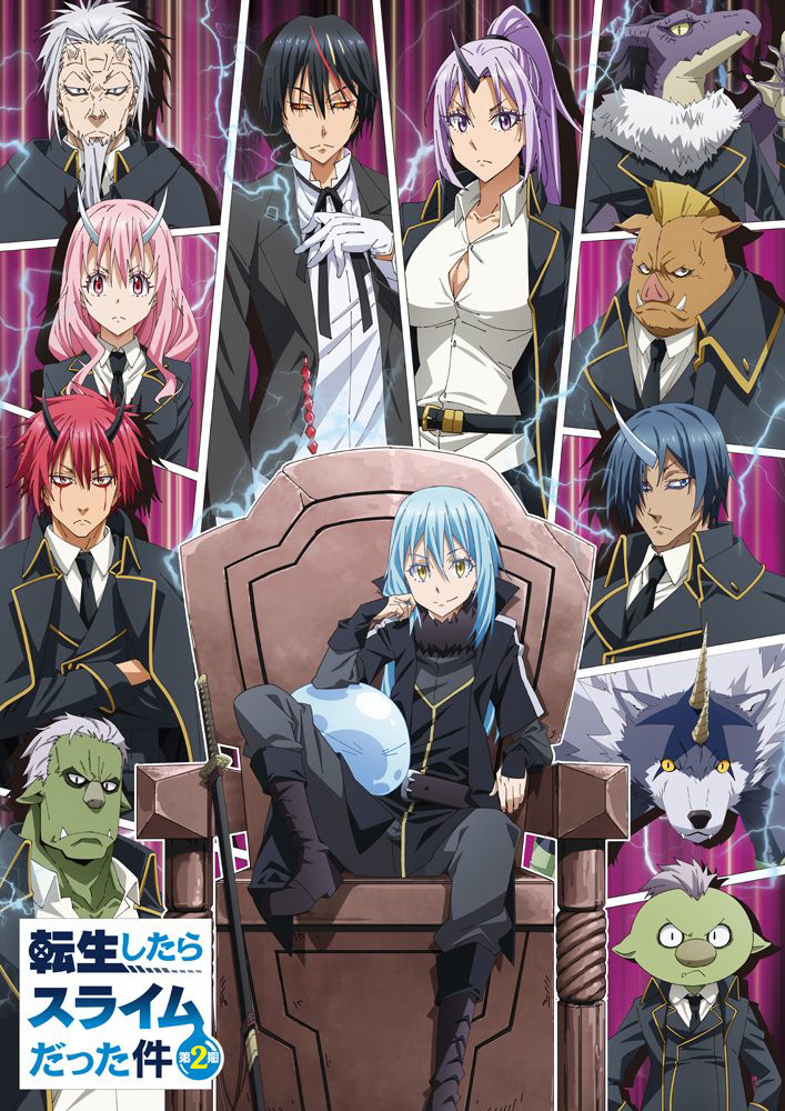 Xem Phim Lúc đó, tôi đã chuyển sinh thành slime (Phần 2) (That Time I Got Reincarnated as a Slime (Season 2))