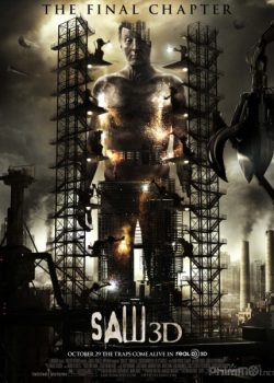 Poster Phim Lưỡi Cưa 7 3D Phần Cuối (Saw 3D: The Final Chapter)