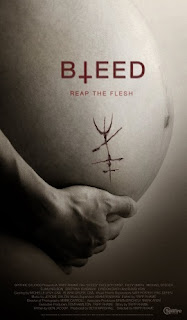 Poster Phim Lưỡi Dao Rỉ Máu (Bleed)