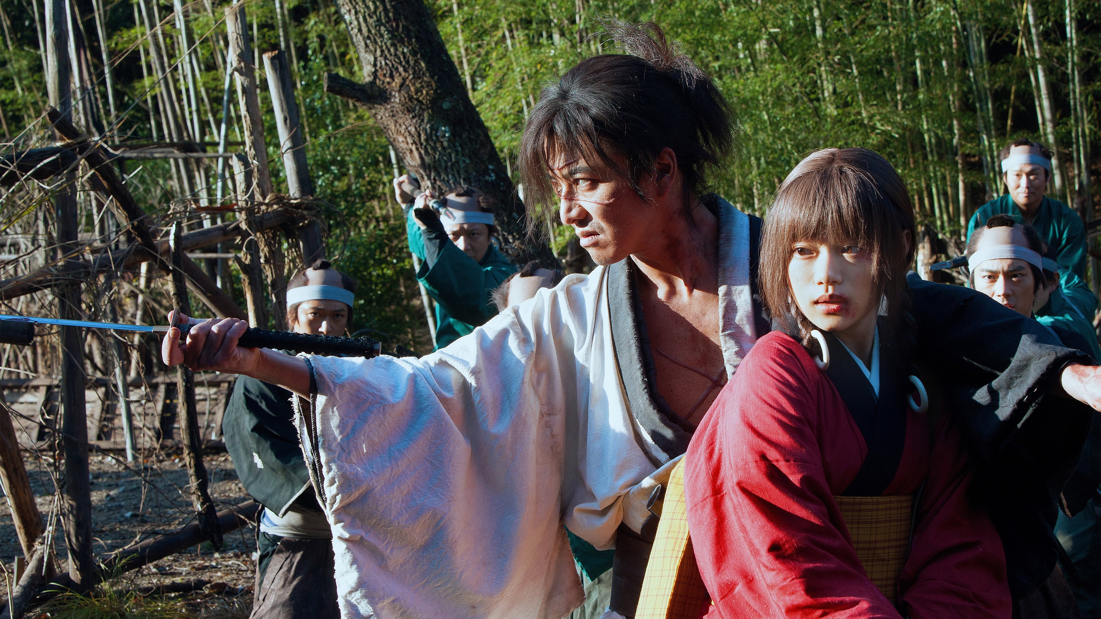 Poster Phim Lưỡi Kiếm Bất Tử (Blade of the Immortal)