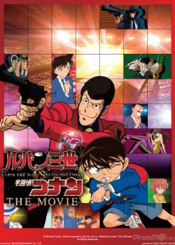 Xem Phim Lupin Đệ Tam Đối Đầu Thám Tử Conan (Lupin III vs. Detective Conan)