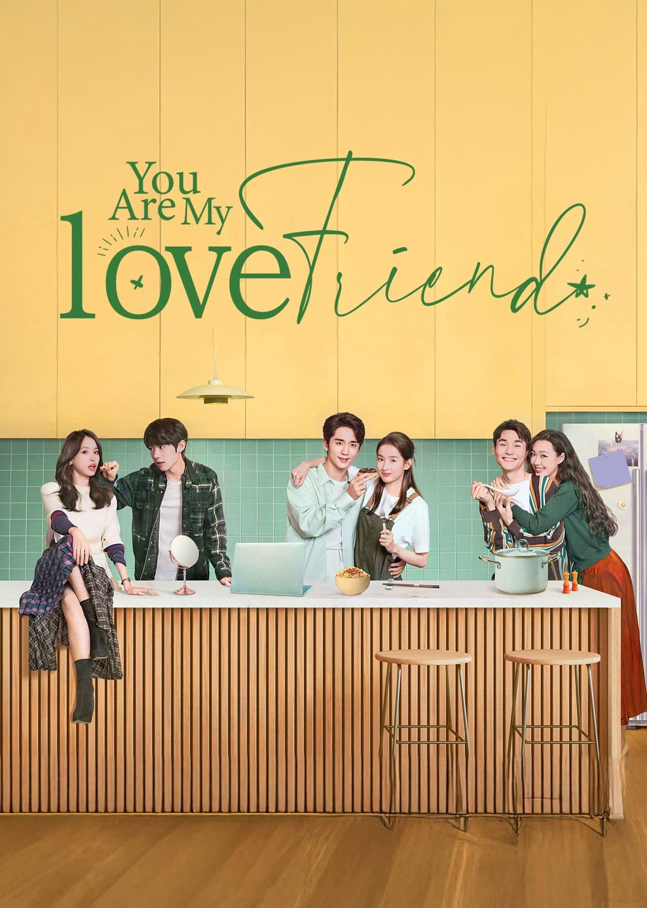 Poster Phim Luyến Tiếc Những Vì Sao (You Are My Lover Friend)