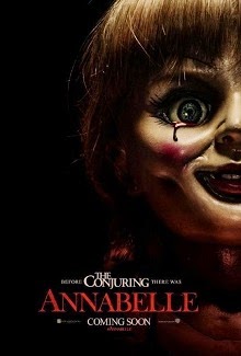 Poster Phim Ma Búp Bê (Annabelle)