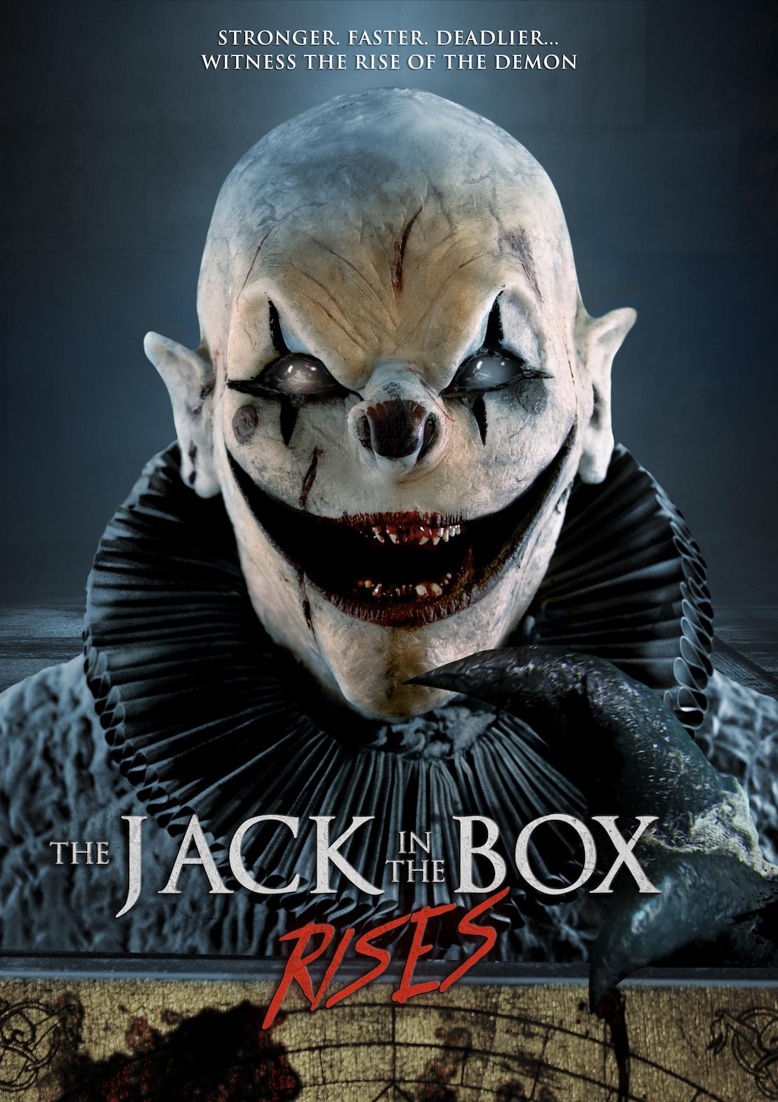 Xem Phim Ma Hề Trong Hộp: Sự Trỗi Dậy - The Jack in the Box Rises (The Jack in the Box: Rises)