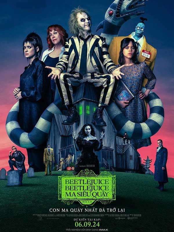 Xem Phim Ma Siêu Quậy (Beetlejuice Beetlejuice)