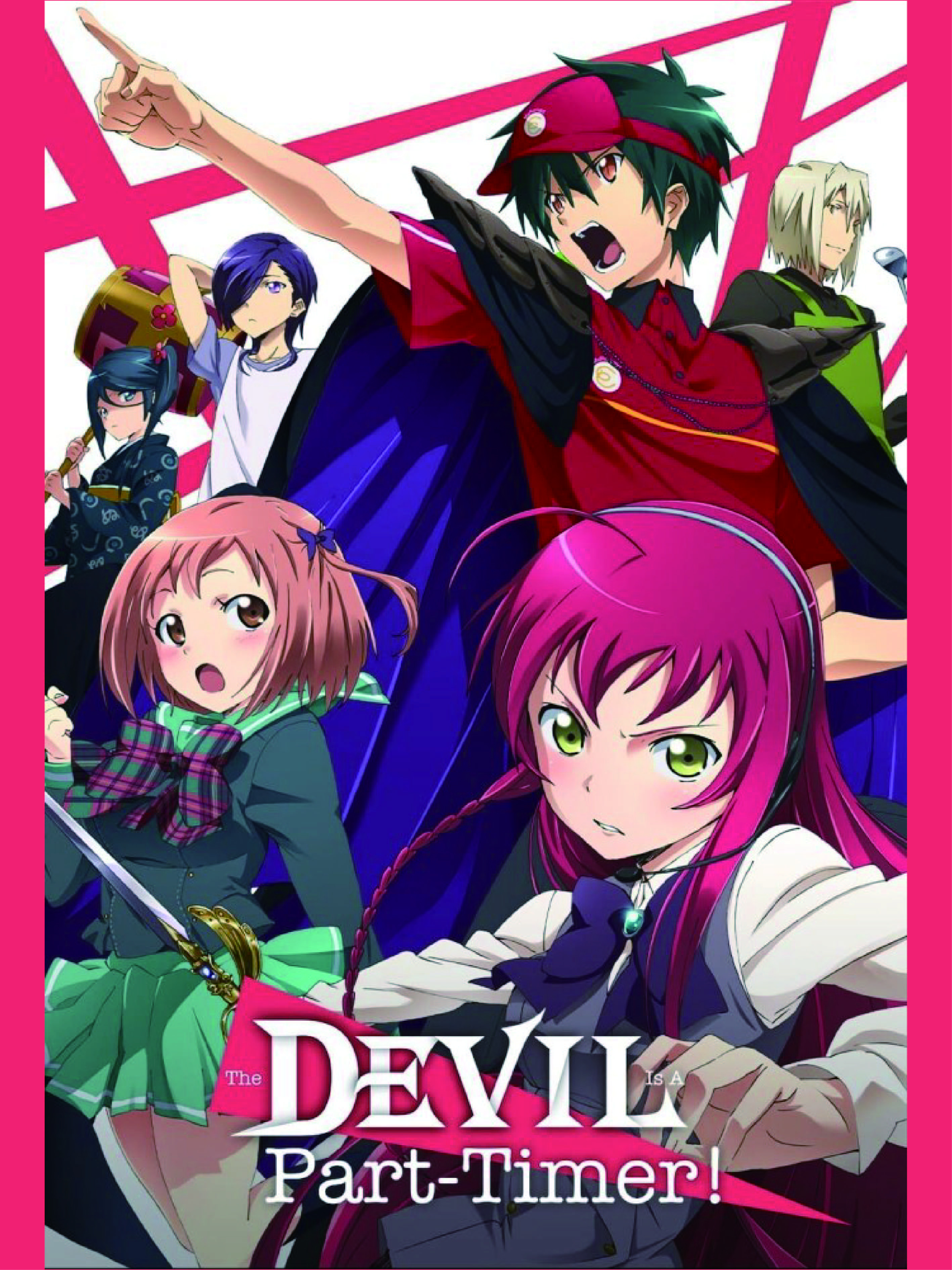 Xem Phim Ma Vương Đi Làm (The Devil Is a Part-Timer!, Hataraku Maou-sama!)