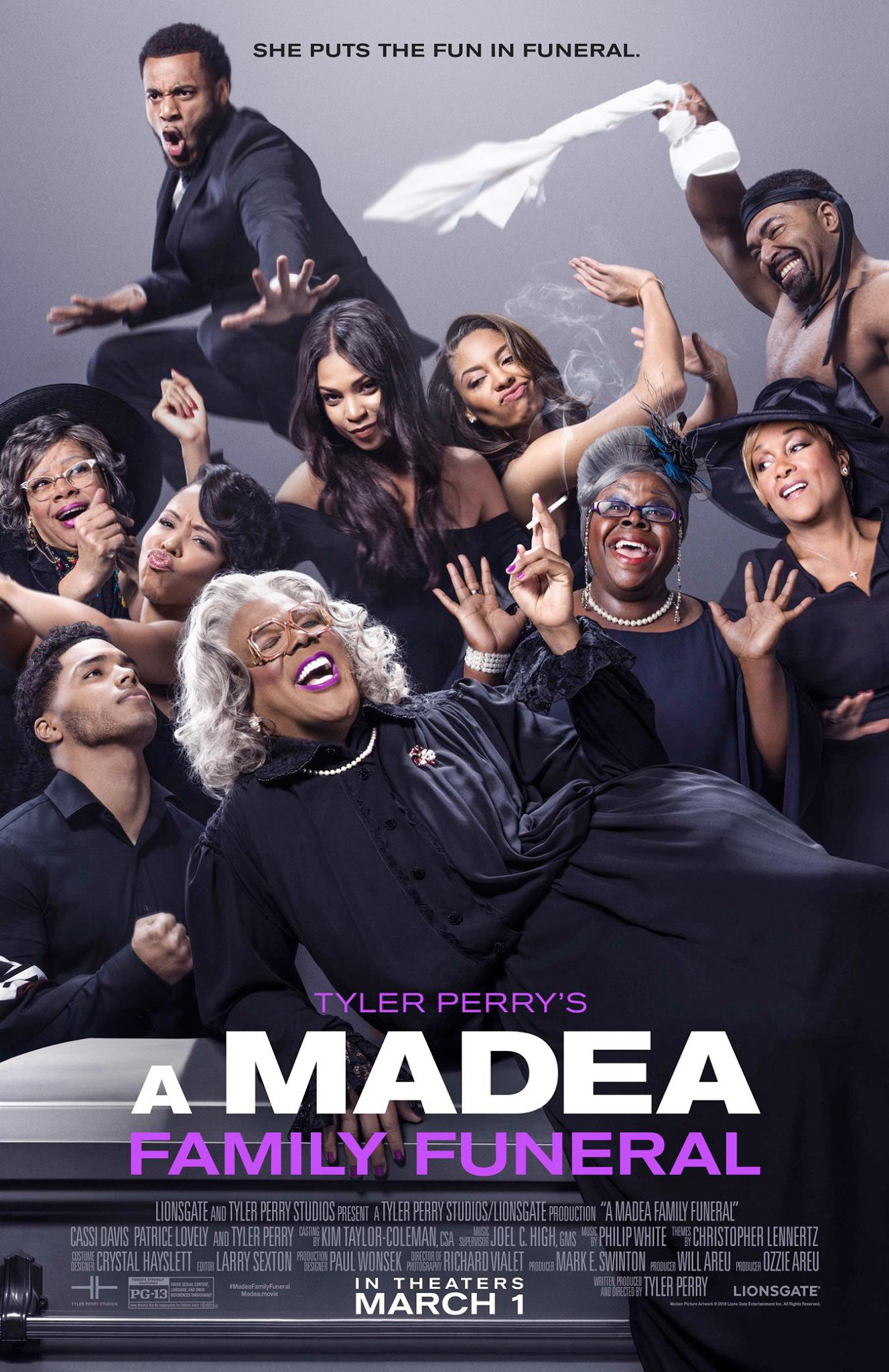 Xem Phim Madea: Tang lễ gia đình (A Madea Family Funeral)