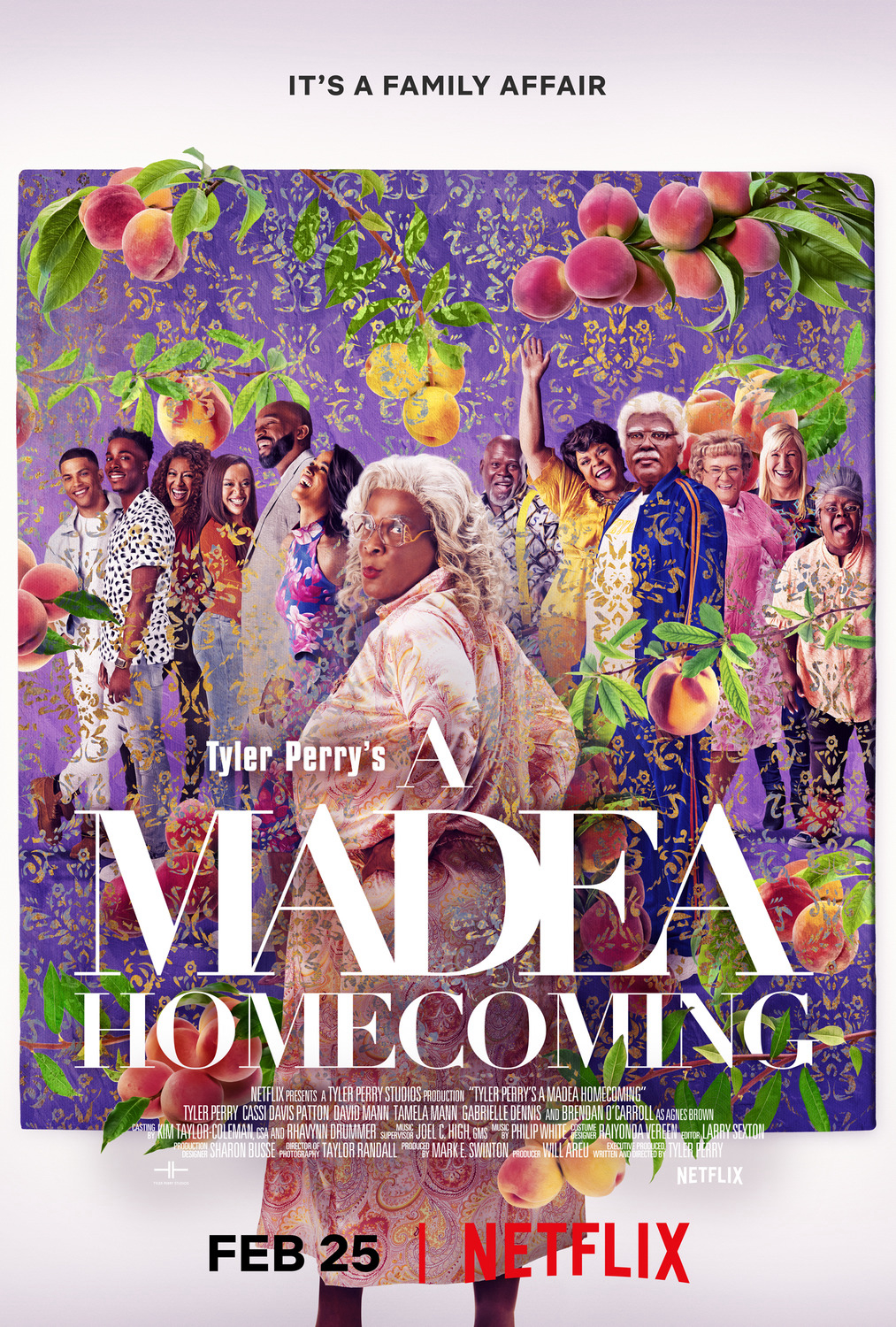 Xem Phim Madea trở về nhà (A Madea Homecoming)