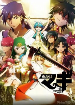 Xem Phim Magi: Bậc Thầy Pháp Thuật Phần 2 (Magi: The Kingdom Of Magic Season 2)