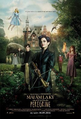 Xem Phim Mái Ấm Lạ Kỳ Của Cô Peregrine (Miss Peregrine's Home for Peculiar Children)