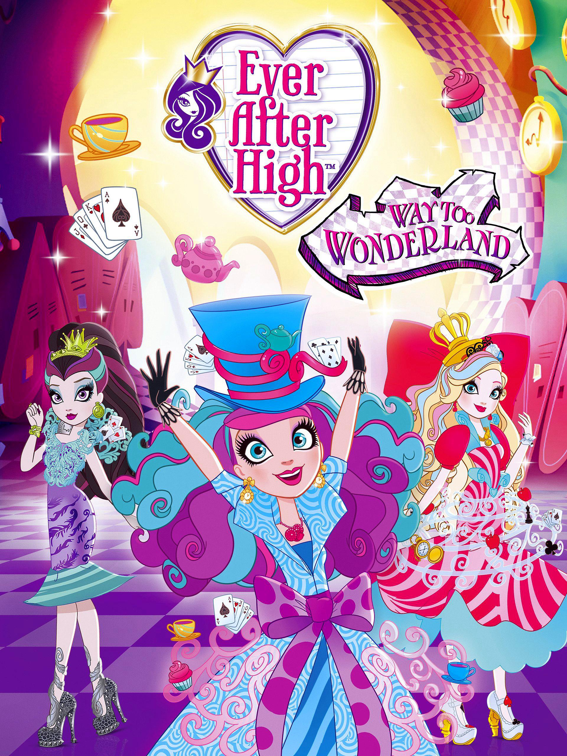 Xem Phim Mãi mãi về sau (Phần 3) (Ever After High (Season 3))