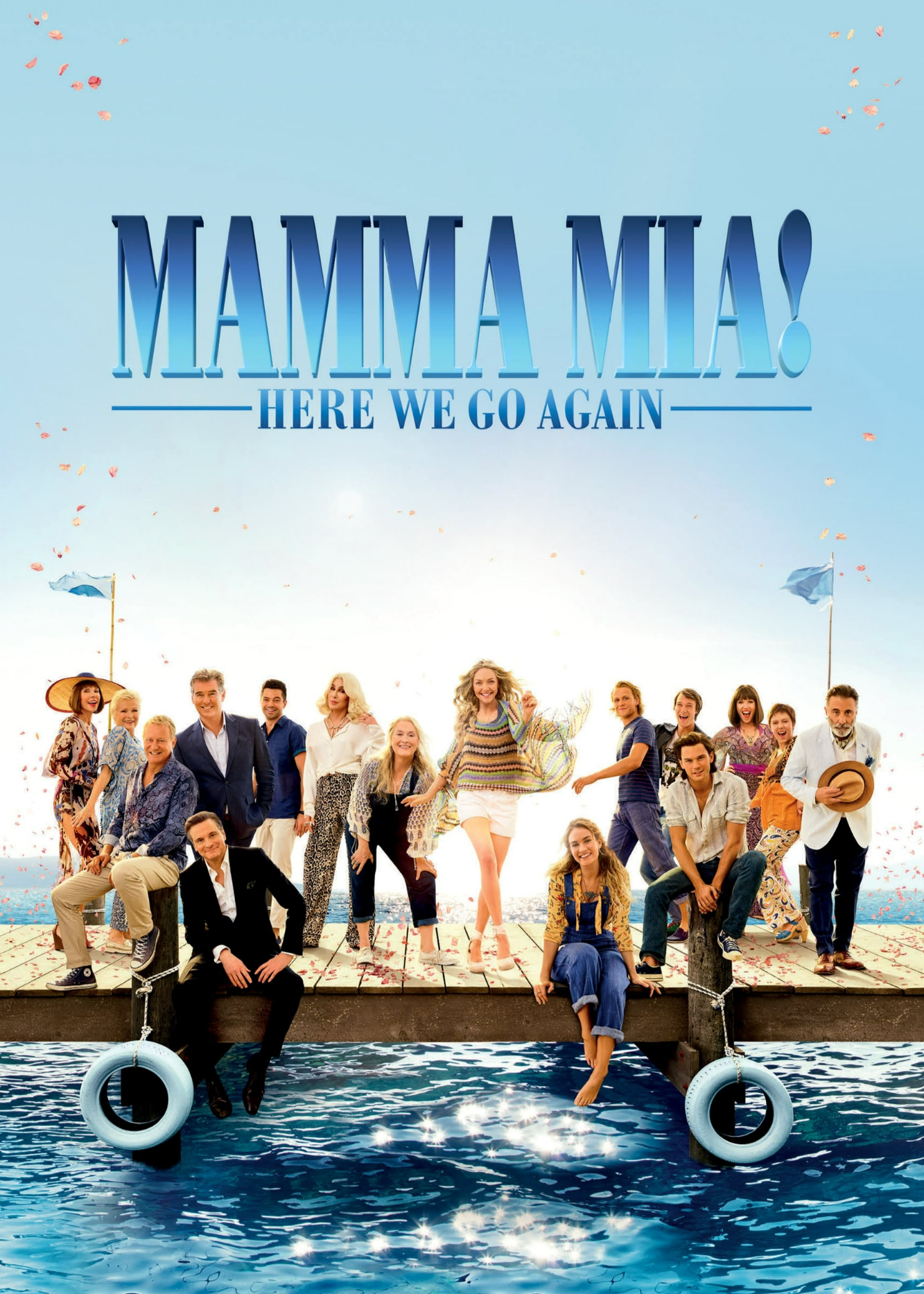 Xem Phim Mamma Mia! Yêu Lần Nữa (Mamma Mia! Here We Go Again)