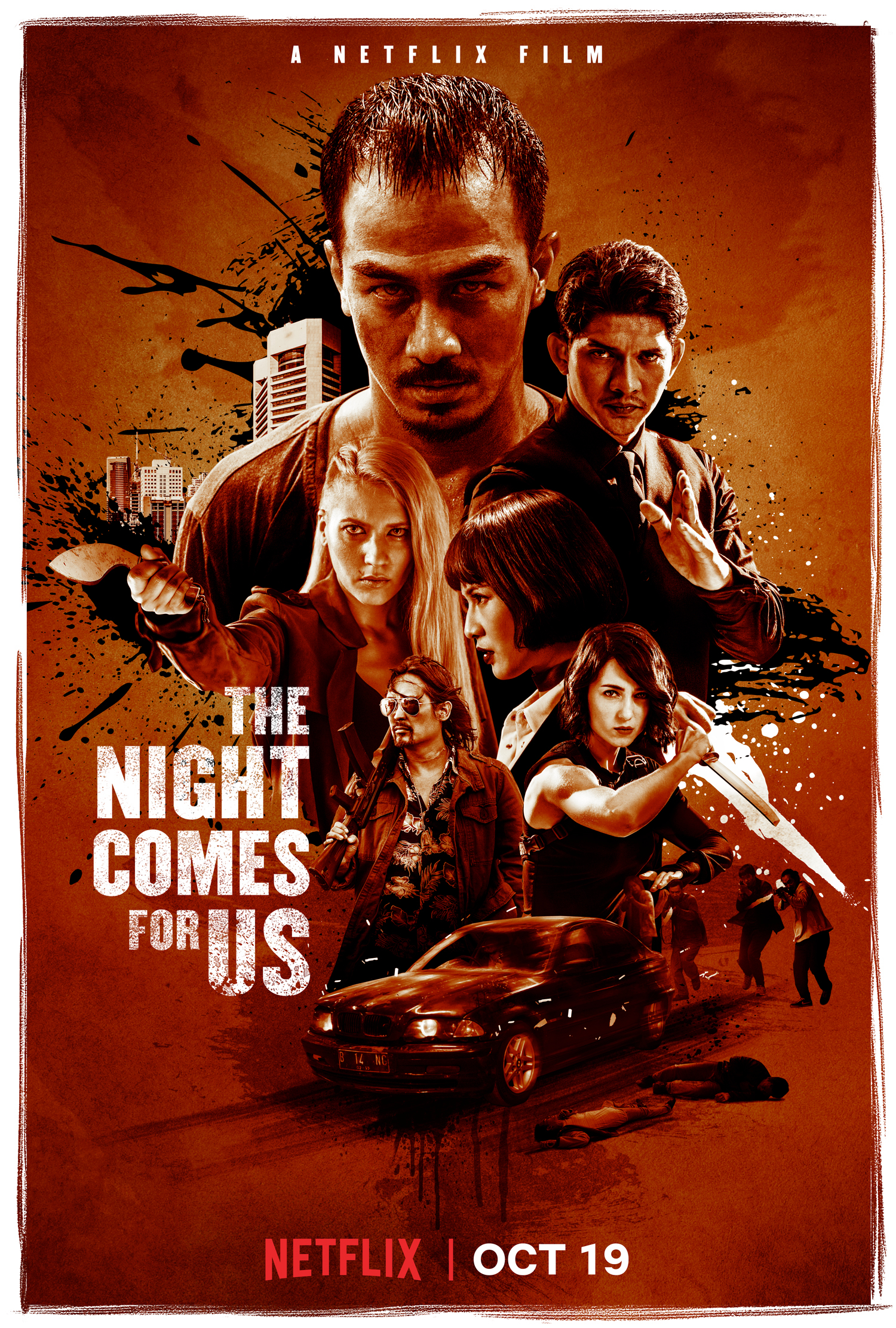 Xem Phim Màn đêm kéo đến (The Night Comes for Us)