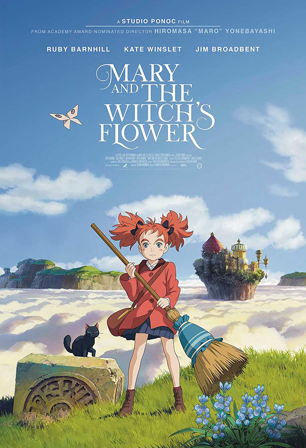 Xem Phim Mary Và Đoá Hoa Phù Thuỷ (Mary and the Witch's Flower)