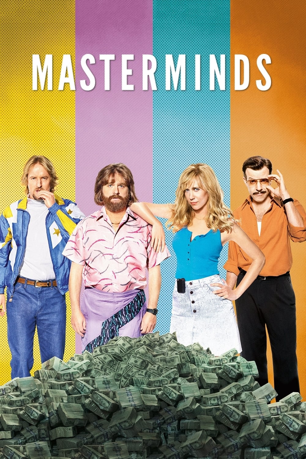 Xem Phim Masterminds (Masterminds)