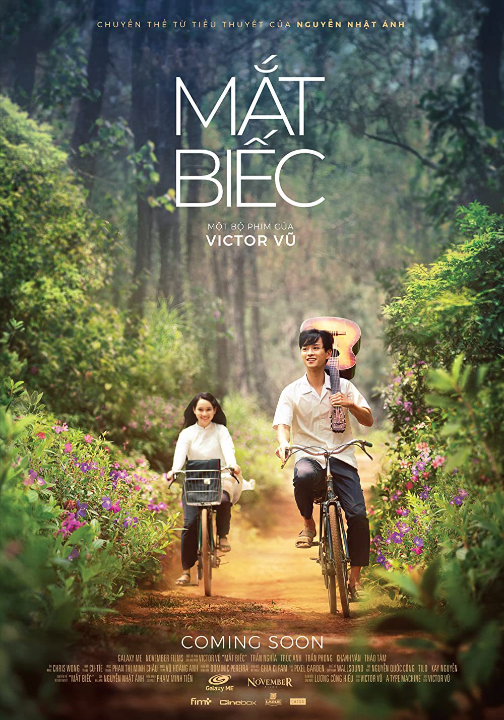 Poster Phim Mắt biếc (Dreamy Eyes)