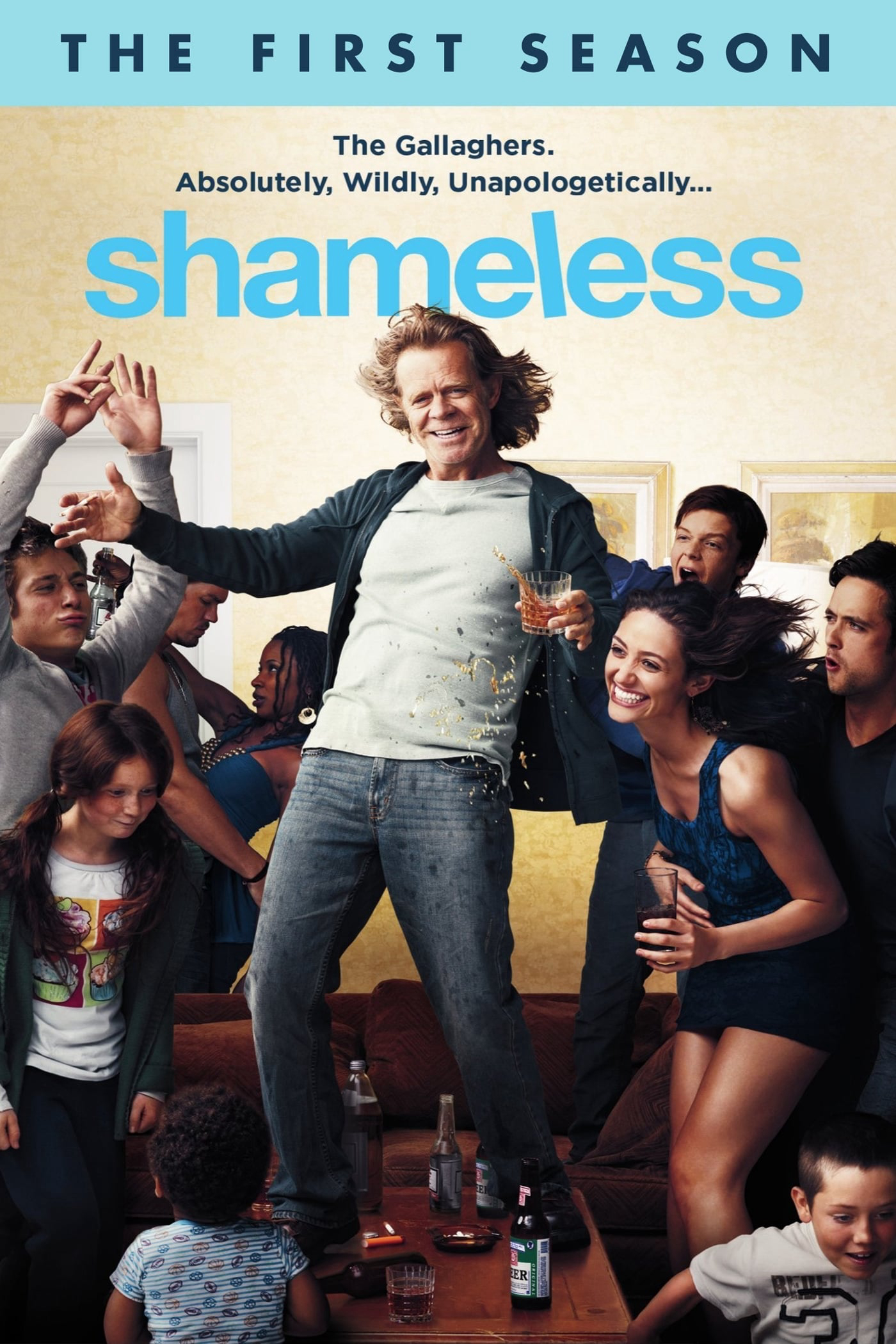 Xem Phim Mặt Dày (Phần 1) (Shameless (Season 1))