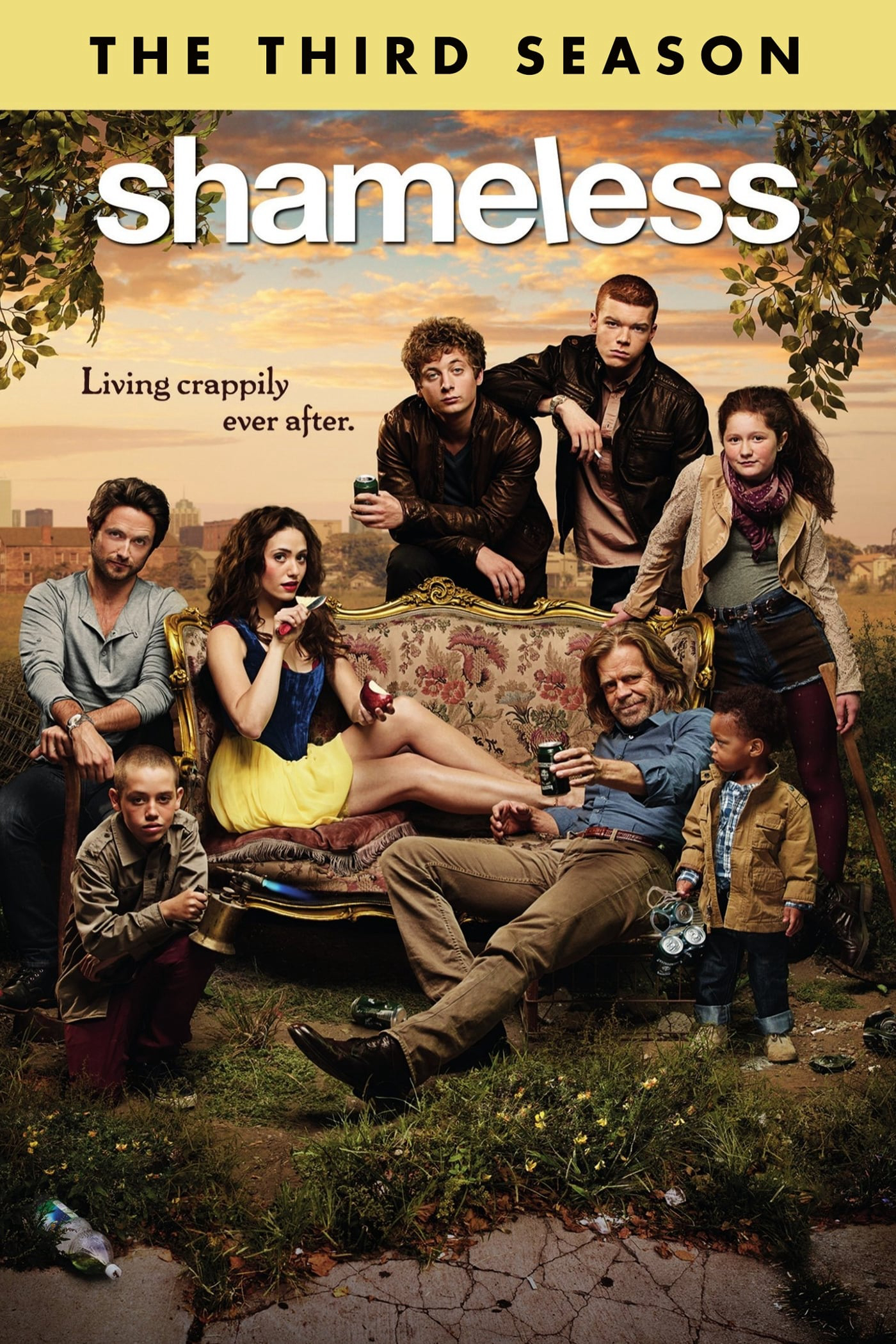 Xem Phim Mặt Dày (Phần 3) (Shameless (Season 3))