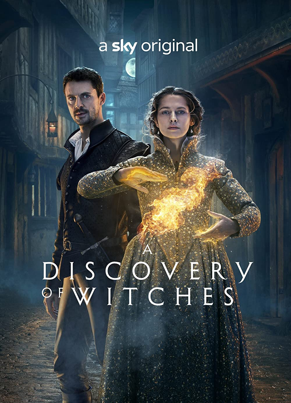 Xem Phim Mật Mã Phù Thủy (Phần 3) (A Discovery of Witches (Season 3))