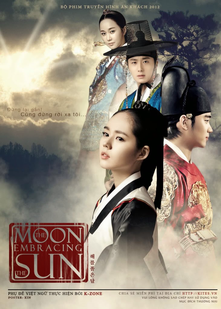 Xem Phim Mặt Trăng Ôm Mặt Trời (The Moon Embracing The Sun)