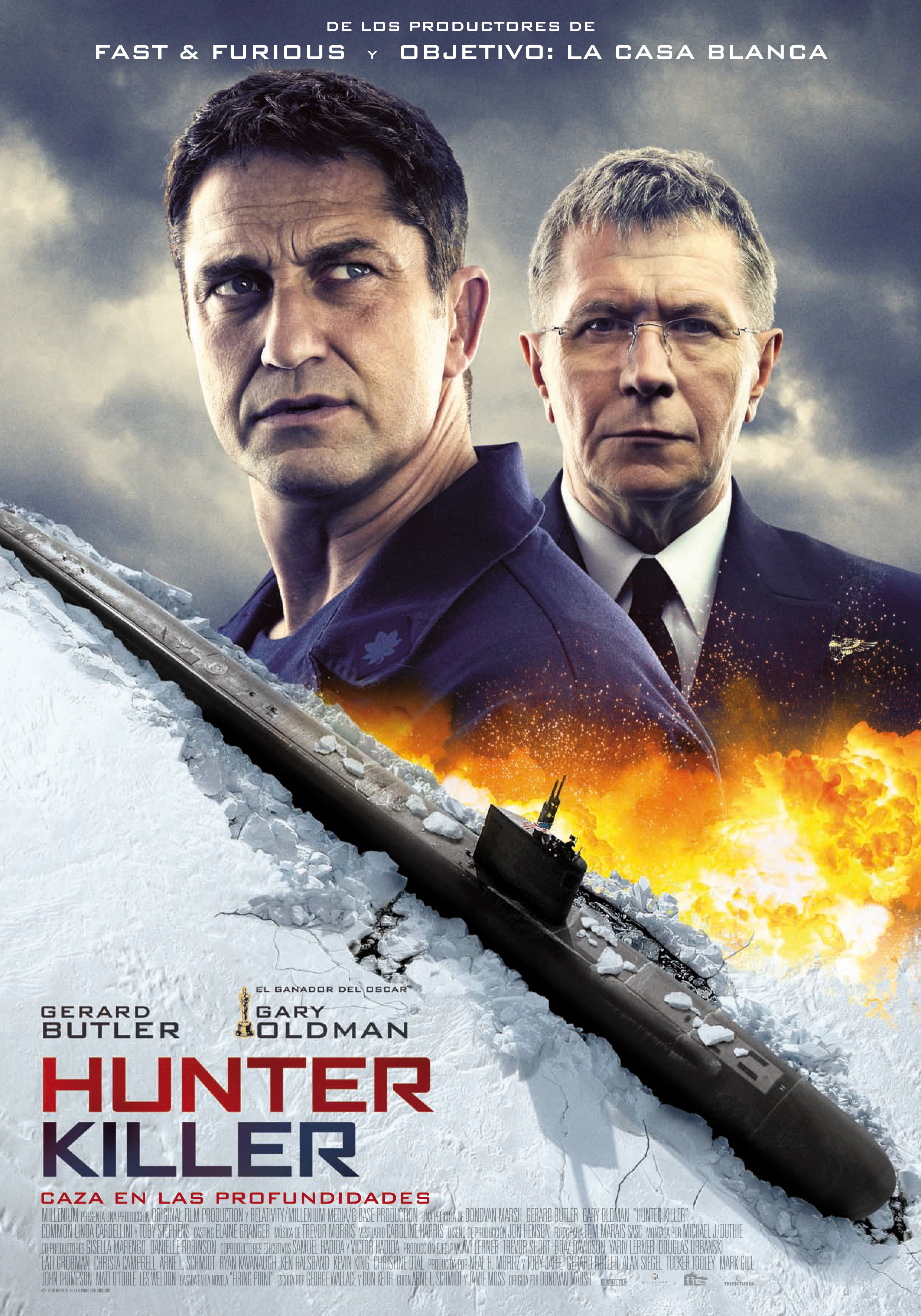 Xem Phim Mật vụ giải cứu (Hunter Killer)