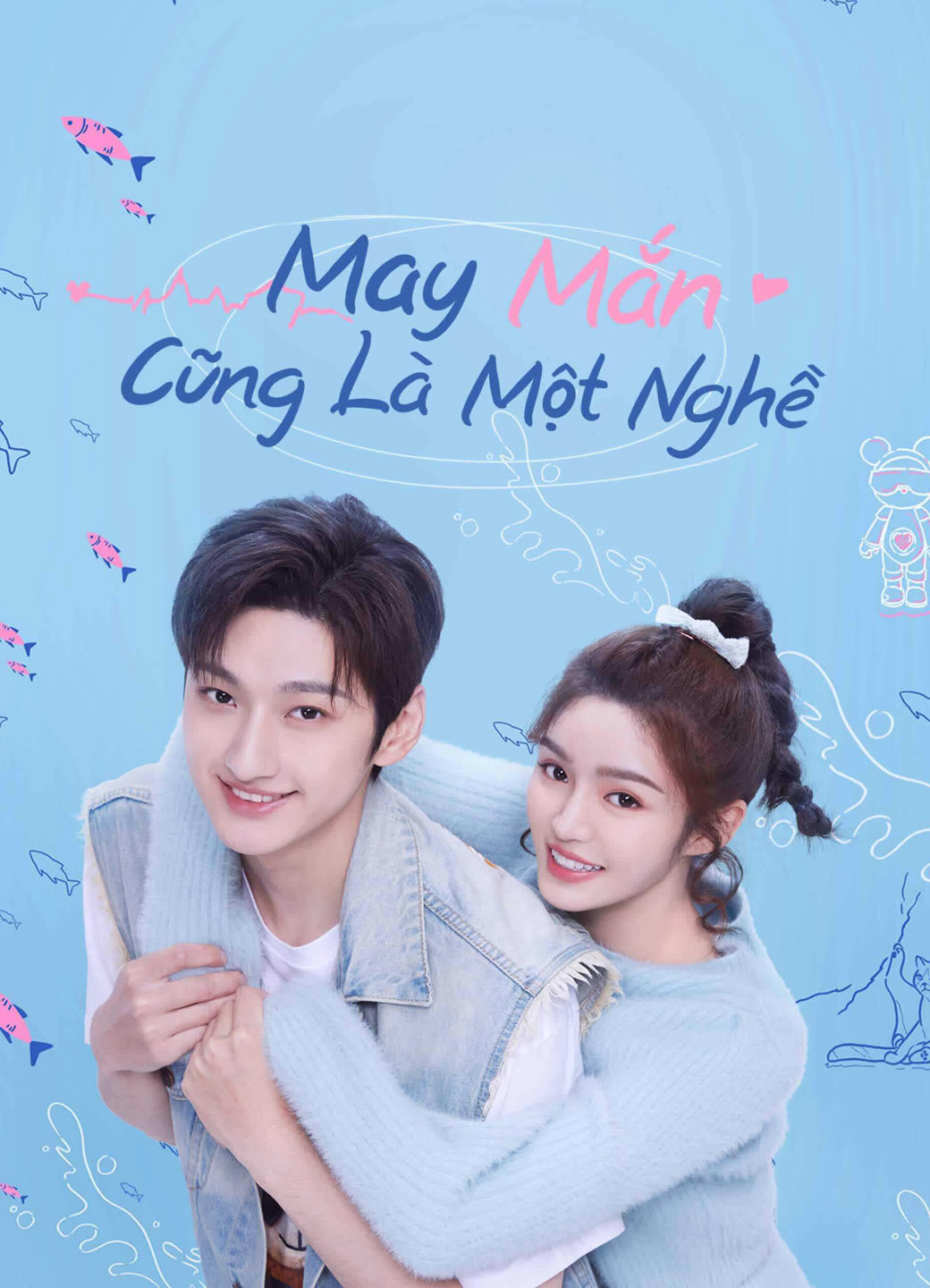 Xem Phim May Mắn Cũng Là Một Nghề (Miss Lucky Go!)