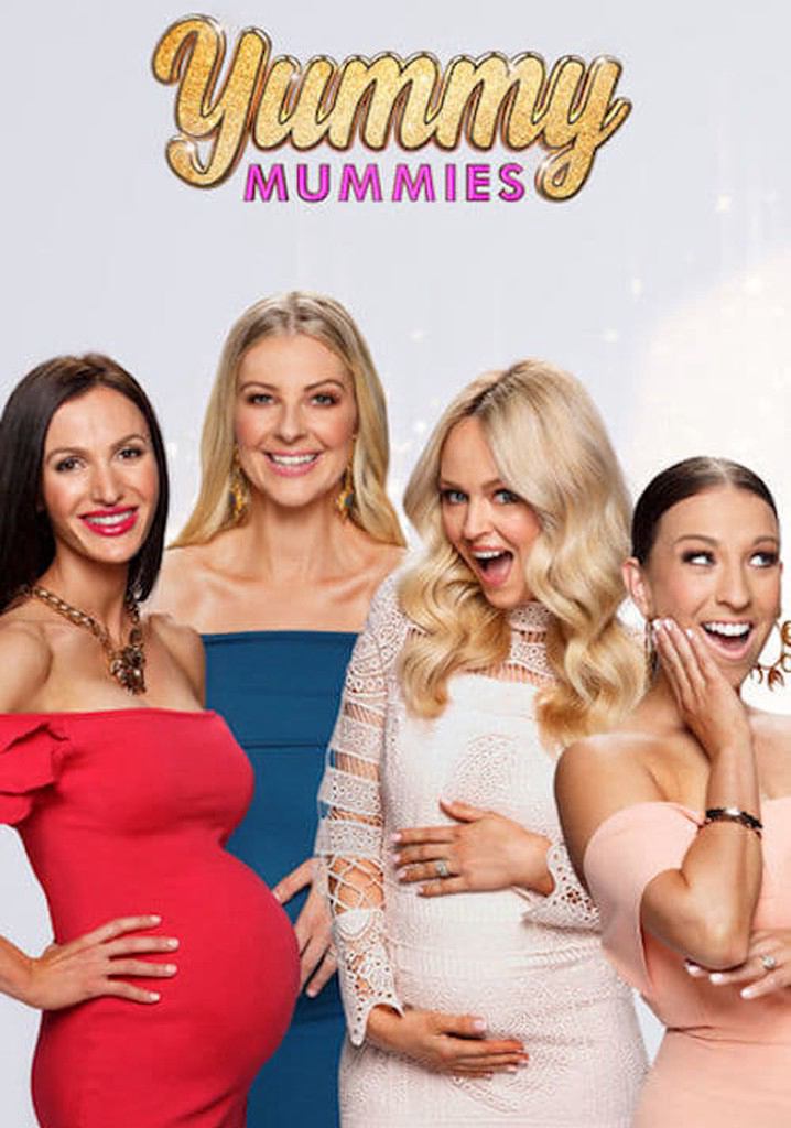 Poster Phim Mẹ bầu nóng bỏng (Phần 1) (Yummy Mummies (Season 1))