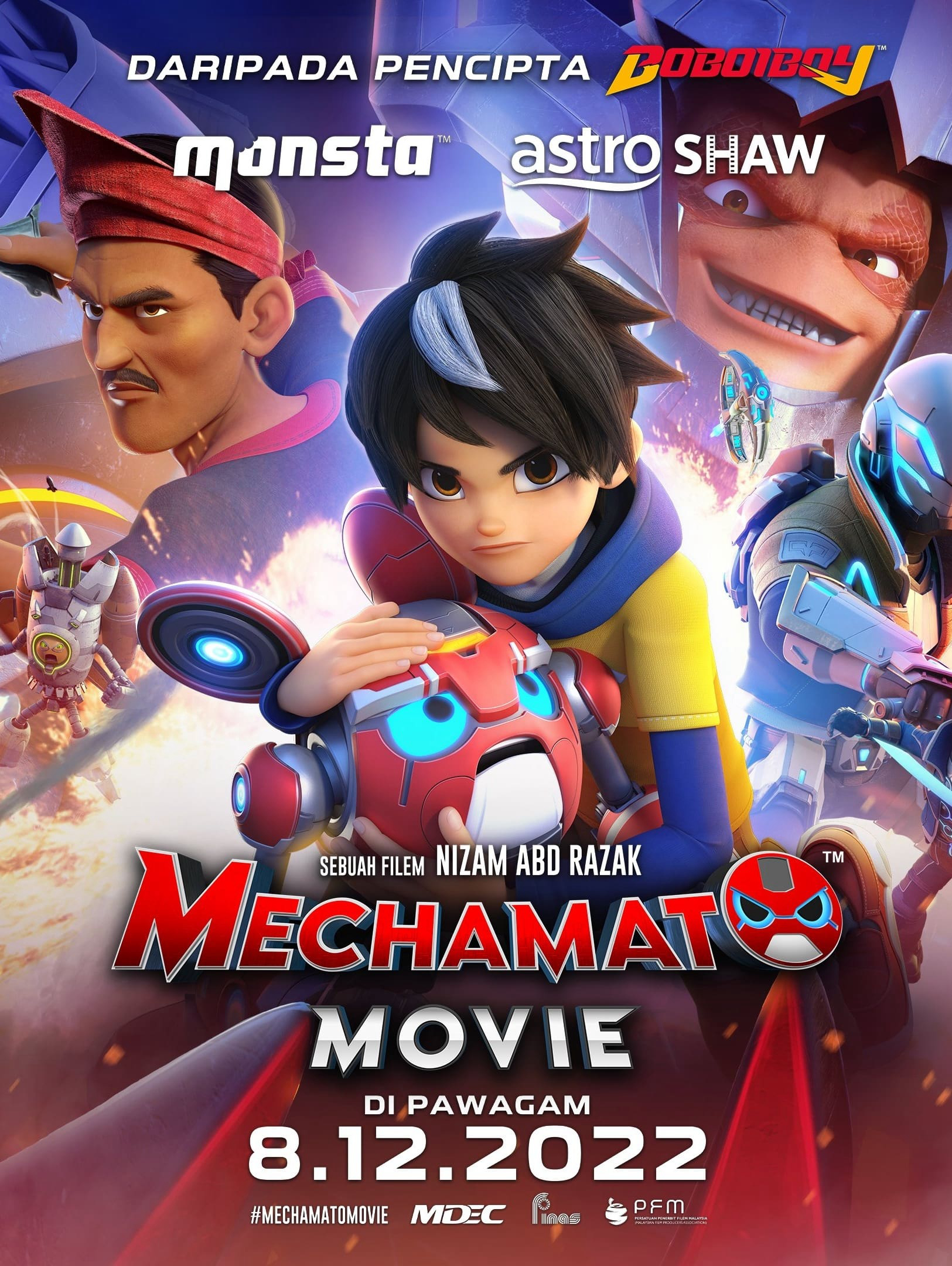 Xem Phim Mechamato Movie (Mechamato Movie)