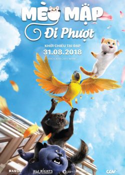 Xem Phim Mèo Mập Đi Phượt (Cats and Peachtopia)