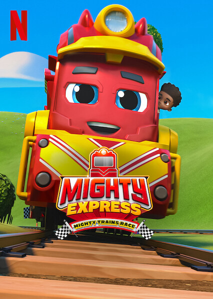 Poster Phim Mighty Express: Cuộc đua tàu lửa (Mighty Express: Mighty Trains Race)