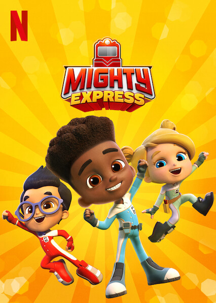 Poster Phim Mighty Express (Phần 1) (Mighty Express (Season 1))