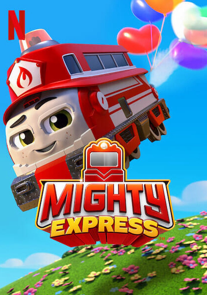 Poster Phim Mighty Express (Phần 2) (Mighty Express (Season 2))