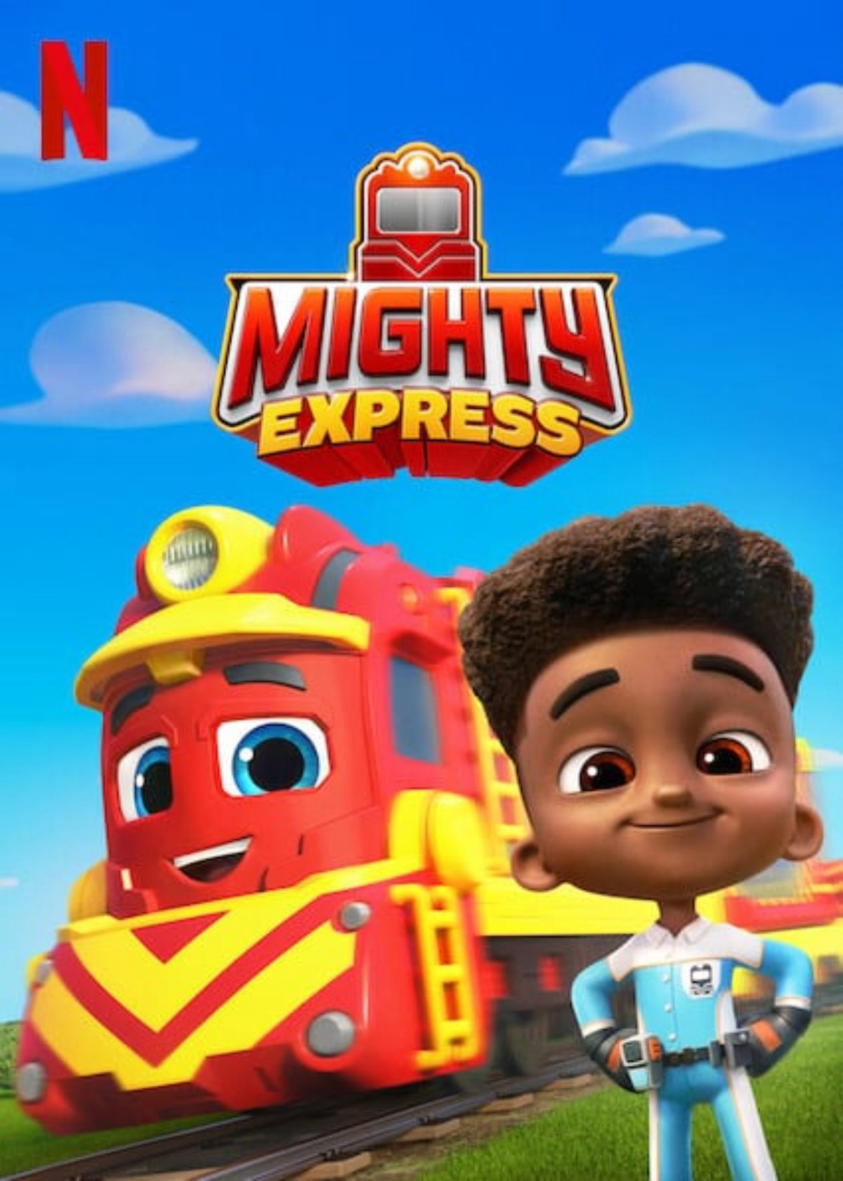 Poster Phim Mighty Express (Phần 3) (Mighty Express (Season 3))