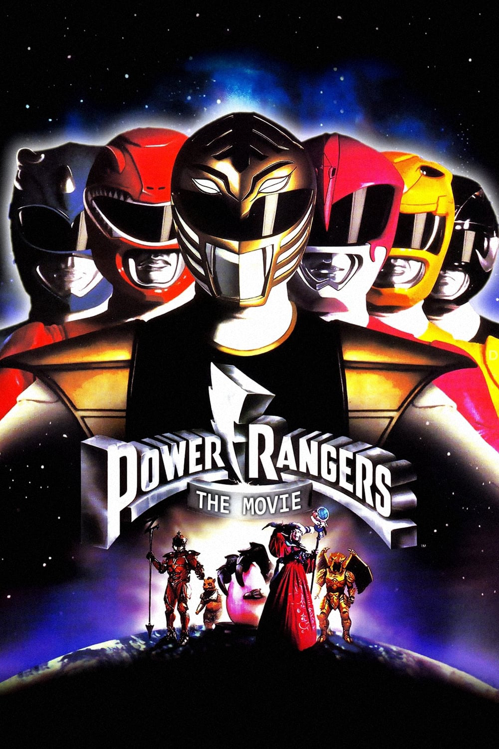 Xem Phim Mighty Morphin Power Rangers: The Movie (Mighty Morphin Power Rangers: The Movie)