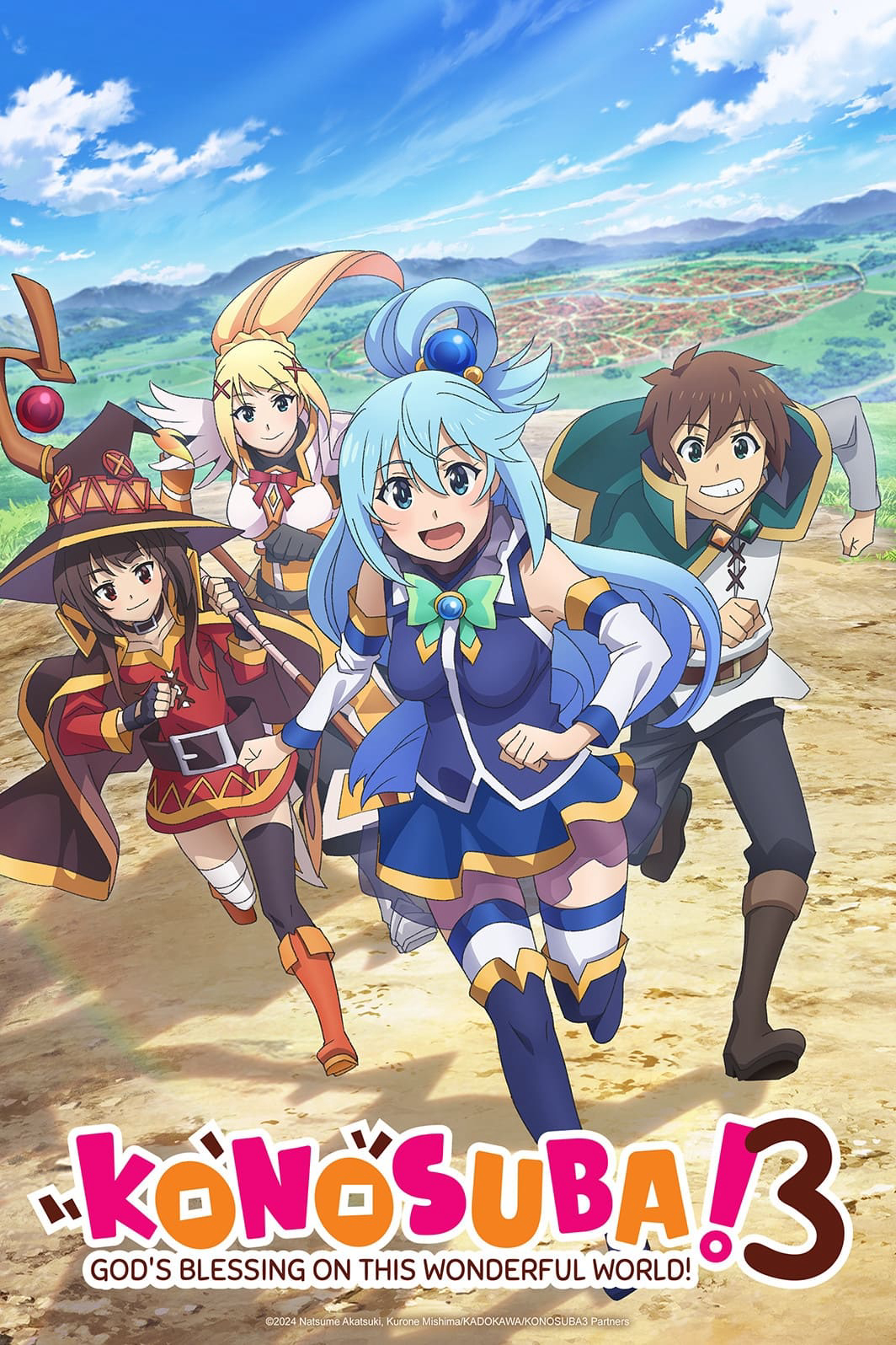 Xem Phim Mở Ra Một Thế Giới Tuyệt Vời (Phần 3) (KONOSUBA - God's blessing on this wonderful world! Season 3)