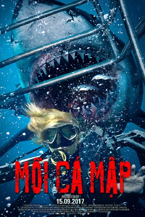 Poster Phim Mồi Cá Mập (Shark Terror)