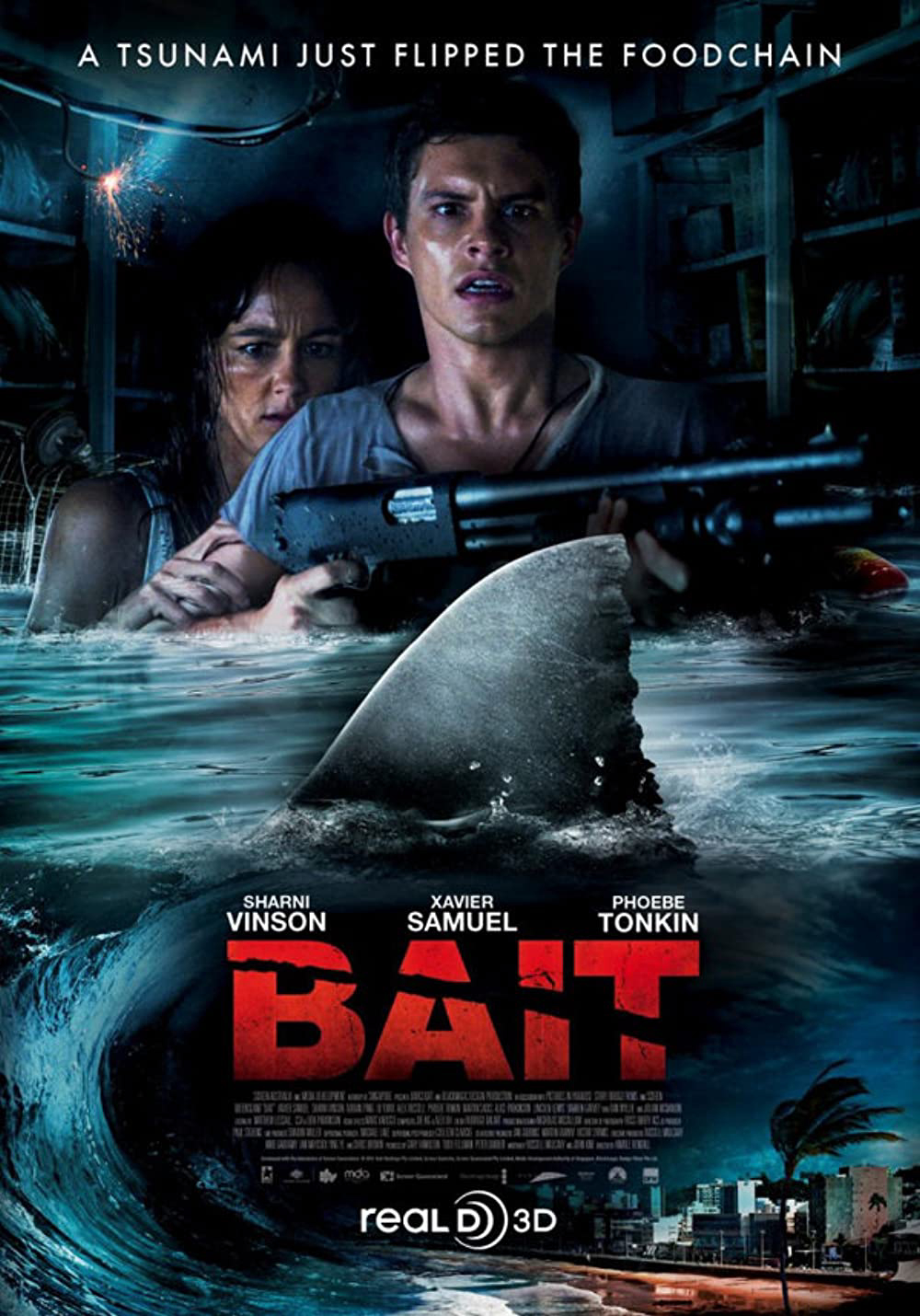 Poster Phim Mồi Sống (Bait)