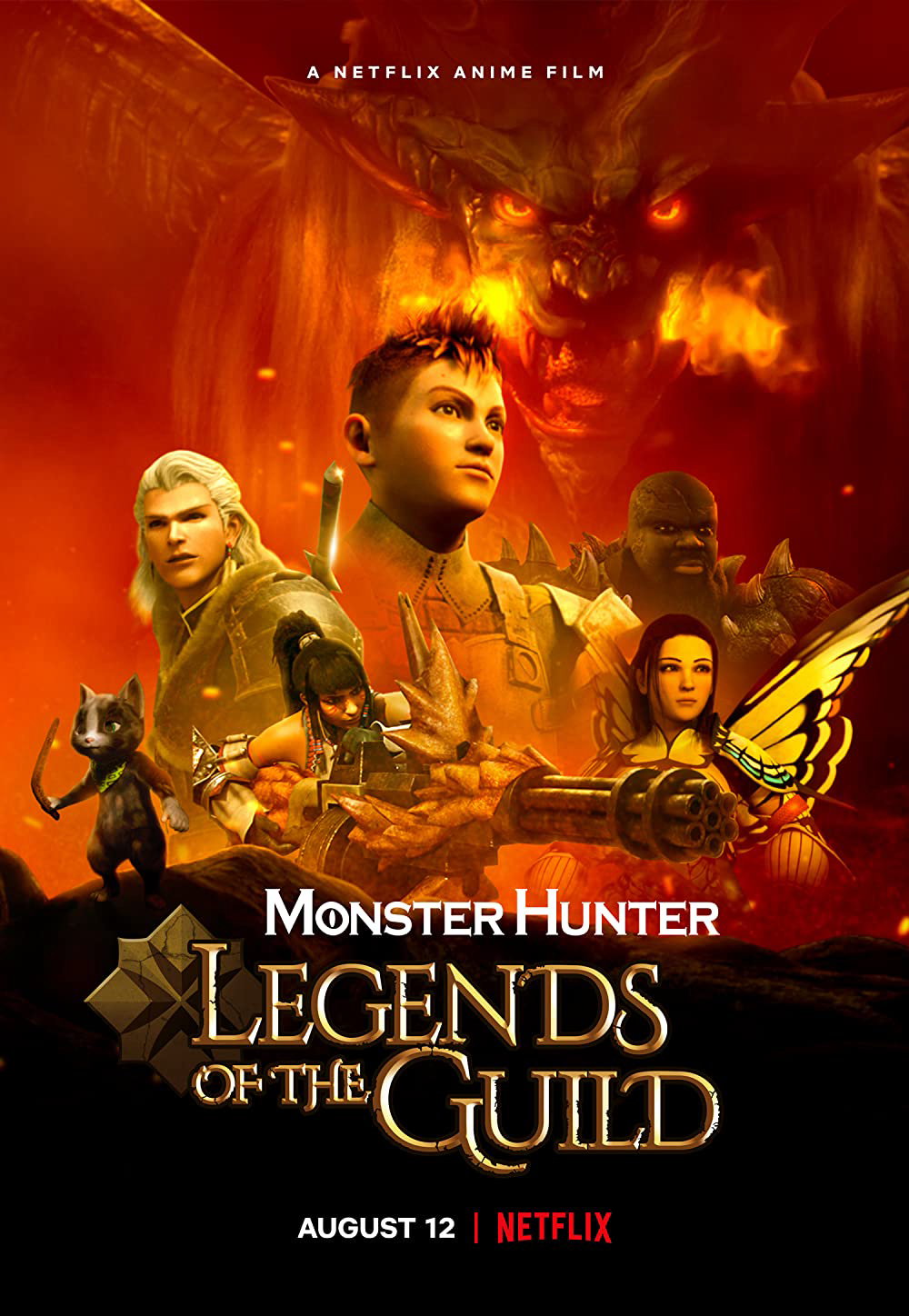 Xem Phim Monster Hunter: Huyền thoại hội thợ săn (Monster Hunter: Legends of the Guild)