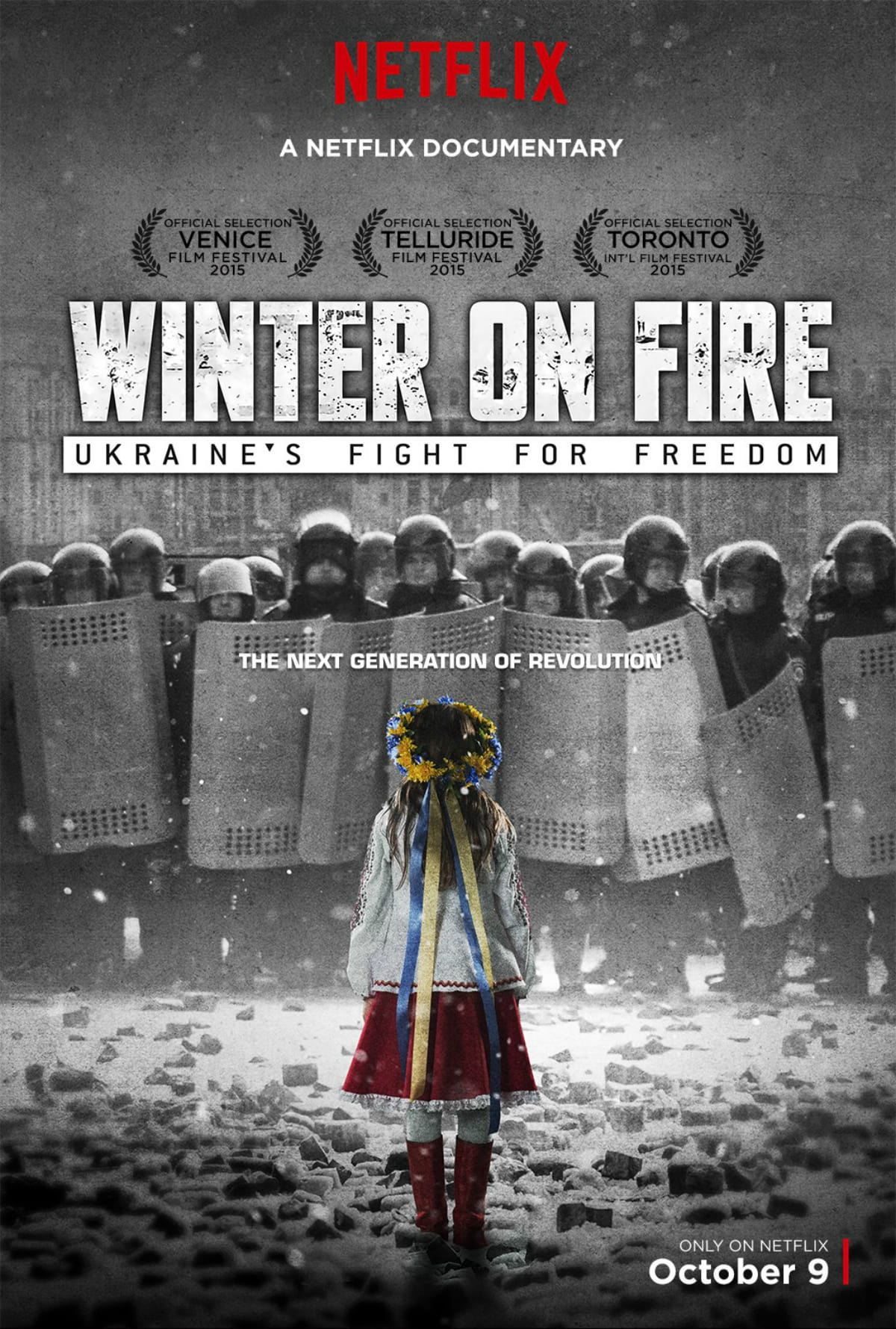 Xem Phim Mùa Đông Rực Lửa (Winter on Fire: Ukraine's Fight for Freedom)