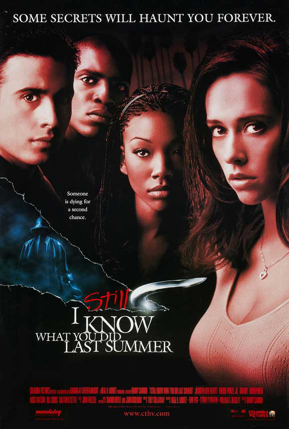 Poster Phim Mùa hè kinh hãi 2 (I Still Know What You Did Last Summer)