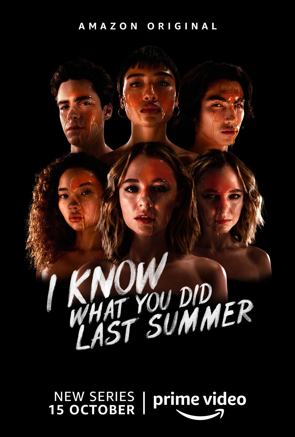 Poster Phim Mùa hè kinh hãi (I Know What You Did Last Summer)