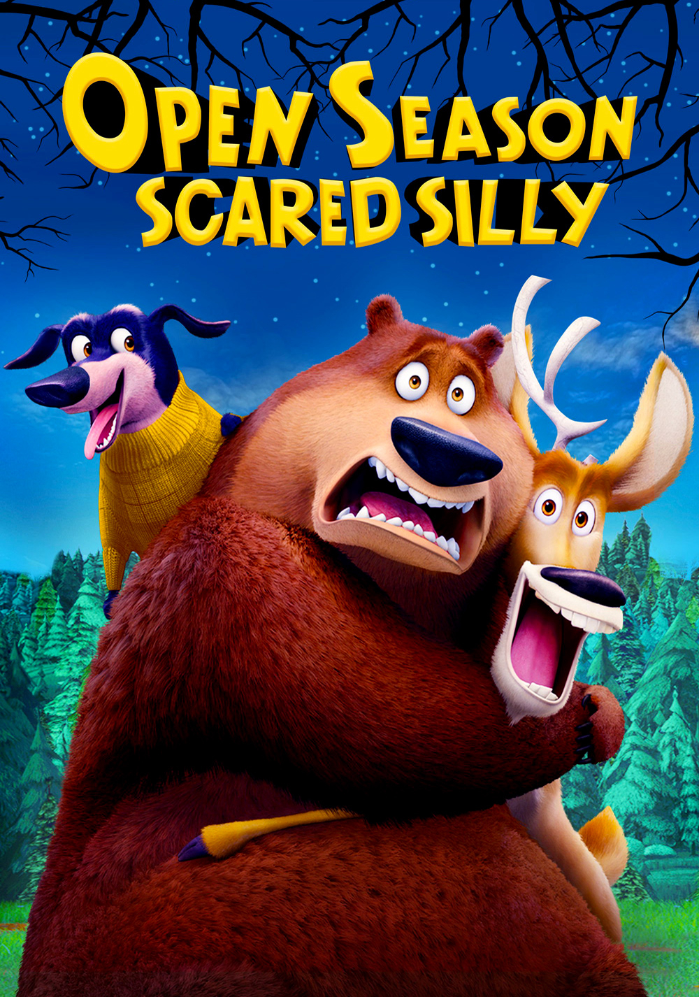 Xem Phim Mùa Săn Bắn: Hành Trình Ngớ Ngẫn (Open Season: Scared Silly)